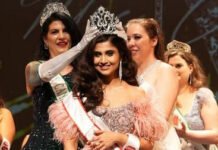 മിസിസ് കാനഡ എര്ത്ത് പട്ടം നേടി കണ്ണൂരുകാരി മിലി ഭാസ്കര്