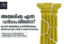 അമേരിക്ക എന്ന വന്മരം വീണോ?